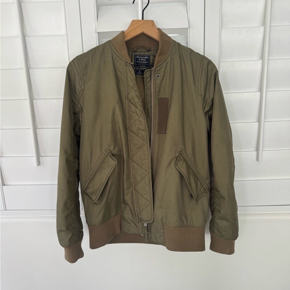 Abercrombie & Fitch Khaki Jacket